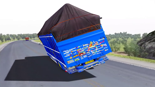 Truck Oleng Canter Simulator 1