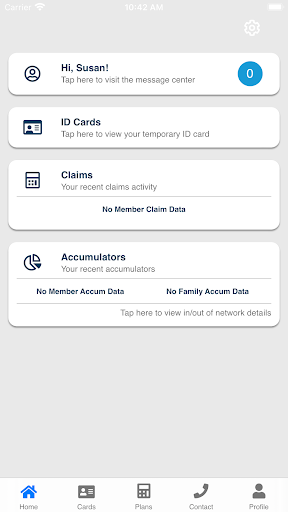 BCS Mobile Gateway Screenshot 1 - AppWisp.com
