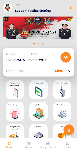 Android application Telabang Mandau Nusantara screenshort