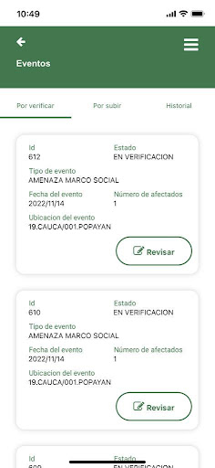 SUIIN - Plan de Vida Screen 2