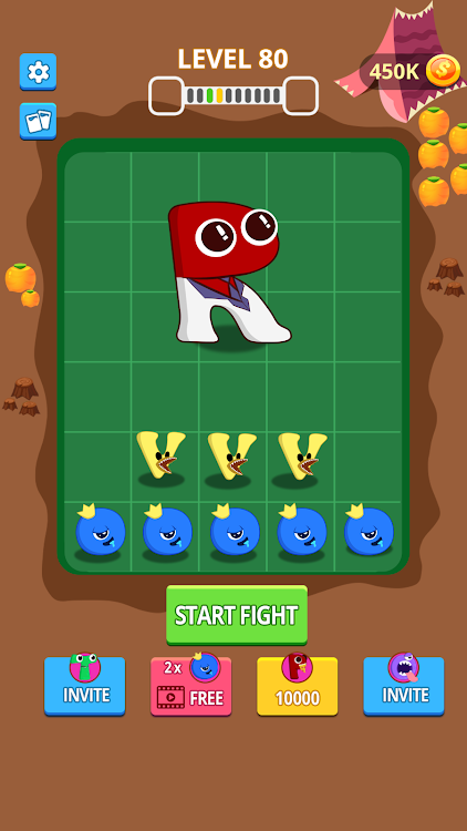 Merge Alpha & Fight - 2.1 - (Android)
