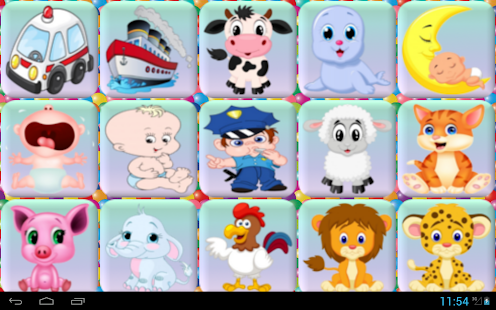 Game for Babies Babyclick Screenshot
