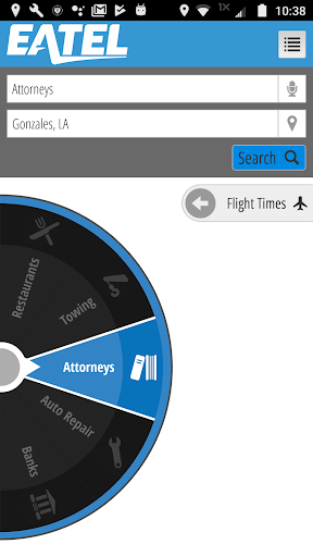 REV Search Screen 2