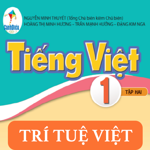 Tiếng Viêt 1 Tập 2 Cánh Diều logo