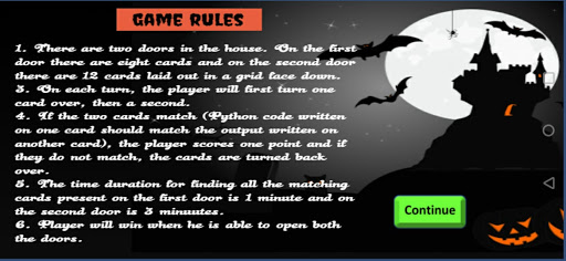 Crack The Code Screen 2