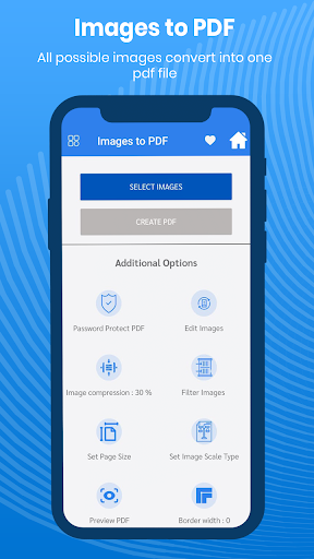 PDF Editor : PDF to Images Screen 3