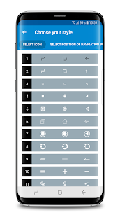 S8 Navigation bar (No Root) Screenshot