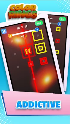 Color Rings - Circle Pop - Screenshot 4