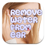 Remove Water From Ears icon