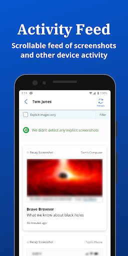 Anteprima dell'app