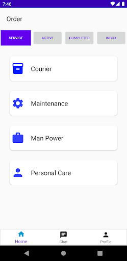 Android application Gkaary screenshort
