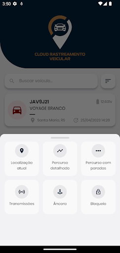 Cloud Rastreamento Veicular Screen 2