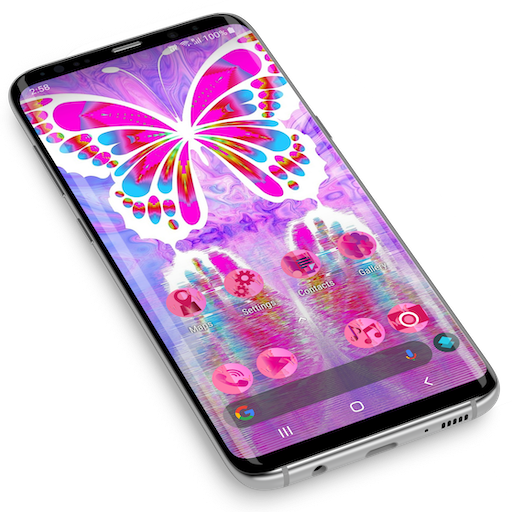 Butterfly Theme and Wallpaper logo
