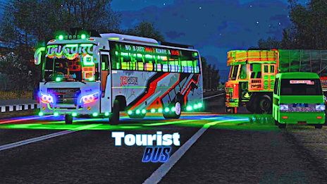Mod Kerala Bus Tourist Bussid poster 5