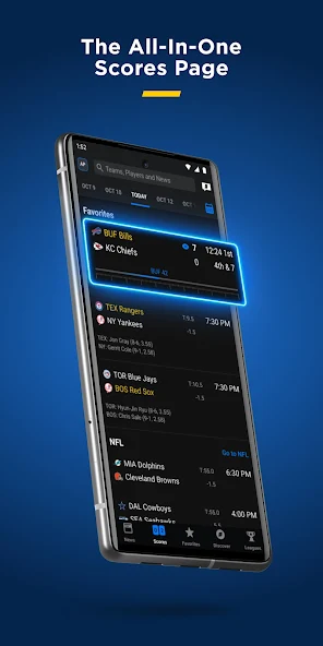 theScore: Sports News & Scores Thumbnails 3