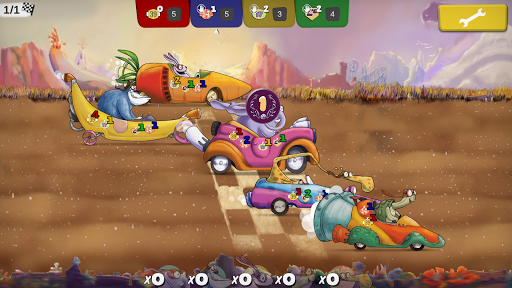 Jungle Race Digital Screen 3