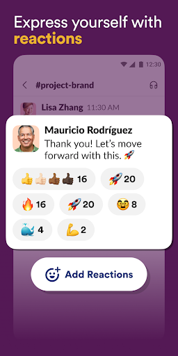 Slack screenshot