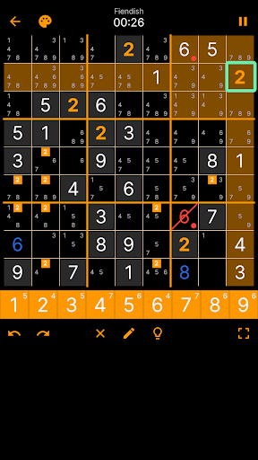 Sudoku No End Screen 3