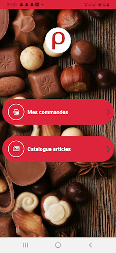 Android application Propat screenshort