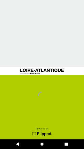 Android application Loire-Atlantique Magazine screenshort