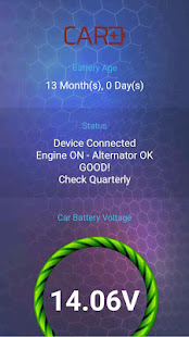 Car+ Battery Sensor 1.0.3 APK screenshots 2