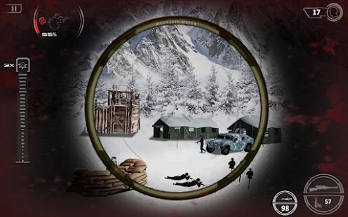 Mountain Sniper Shooting: FPS Screenshot