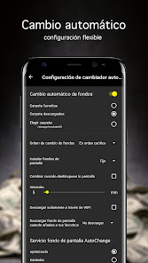 Screenshot 4 Fondos de pantalla con dinero android