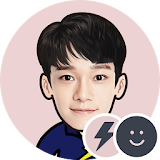 EXO CHEN Battery Widget icon