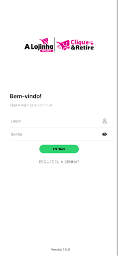 Android application Clique&Retire screenshort