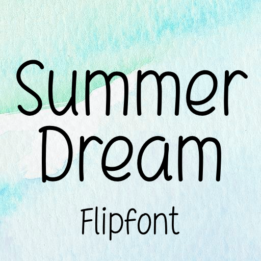 Nm SummerDream™ Latin Flipfont Download on Windows