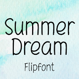 Nm SummerDream™ Latin Flipfont icon