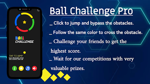 Pro ball challenge 1.0 APK + Мод (Unlimited money) за Android