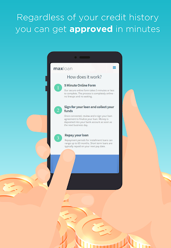 MAXLOAN Loans for Bad Credit Screen 2