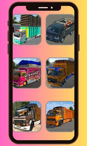 Mod Bussid Truck Basuri Piano