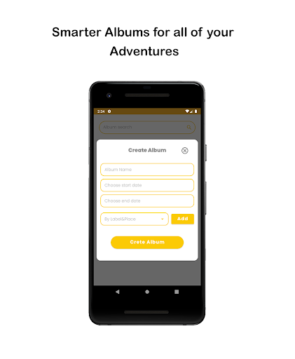 Android application Feelpics screenshort