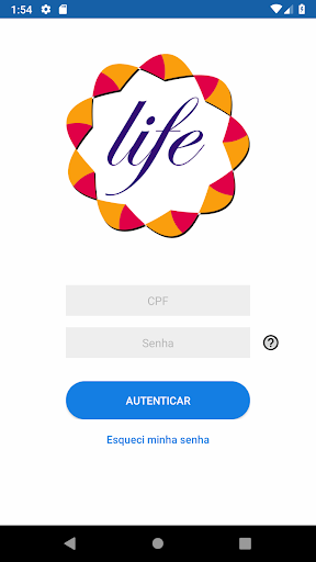 Android application Life Odonto Associado screenshort