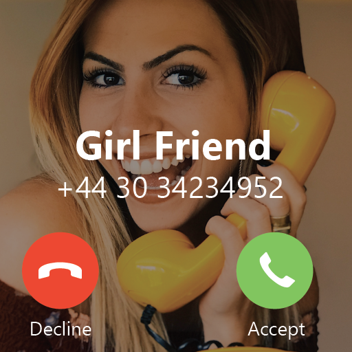 Fake Call Girlfriend Prank