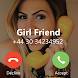 Fake Call Girlfriend Prank - Androidアプリ
