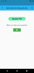 Captura 8 Generador de Búsqueda de Palab android