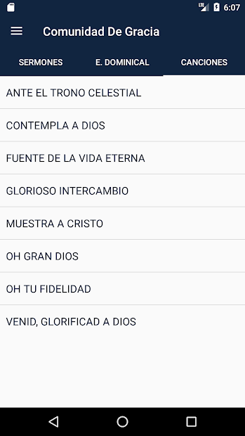 Screenshot 4 Comunidad de Gracia android