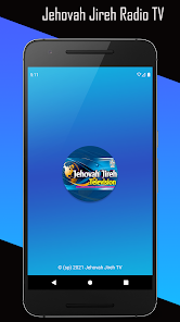 Captura de Pantalla 1 Jehovah Jireh RadioTV android