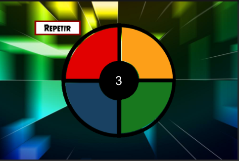 Memória Colorida Screen 2
