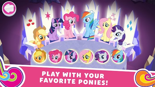 تحميل لعبة My Little Pony: Harmony Quest مهكرة غير محدود 1