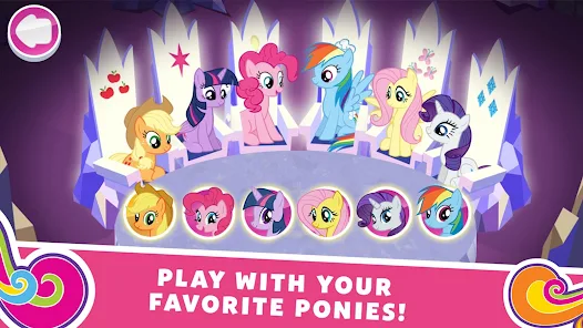 My Little Pony: Harmony Quest - Ứng Dụng Trên Google Play