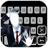 Creepy Slenderman Keyboard Theme icon
