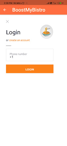 BoostMyBistro Screen 3