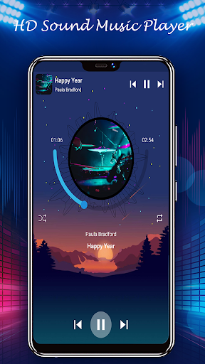 Music Player 2024 - MP3 Player Screen 3