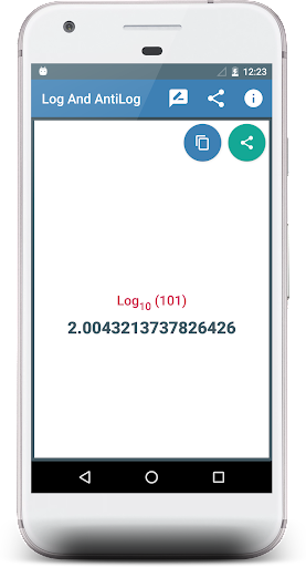 Log and Antilog Calculator