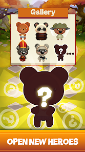 Merge Bears: Idle Merge Game 0.1 APK + Mod (Free purchase) for Android