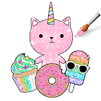 Kawaii Game Coloring Book